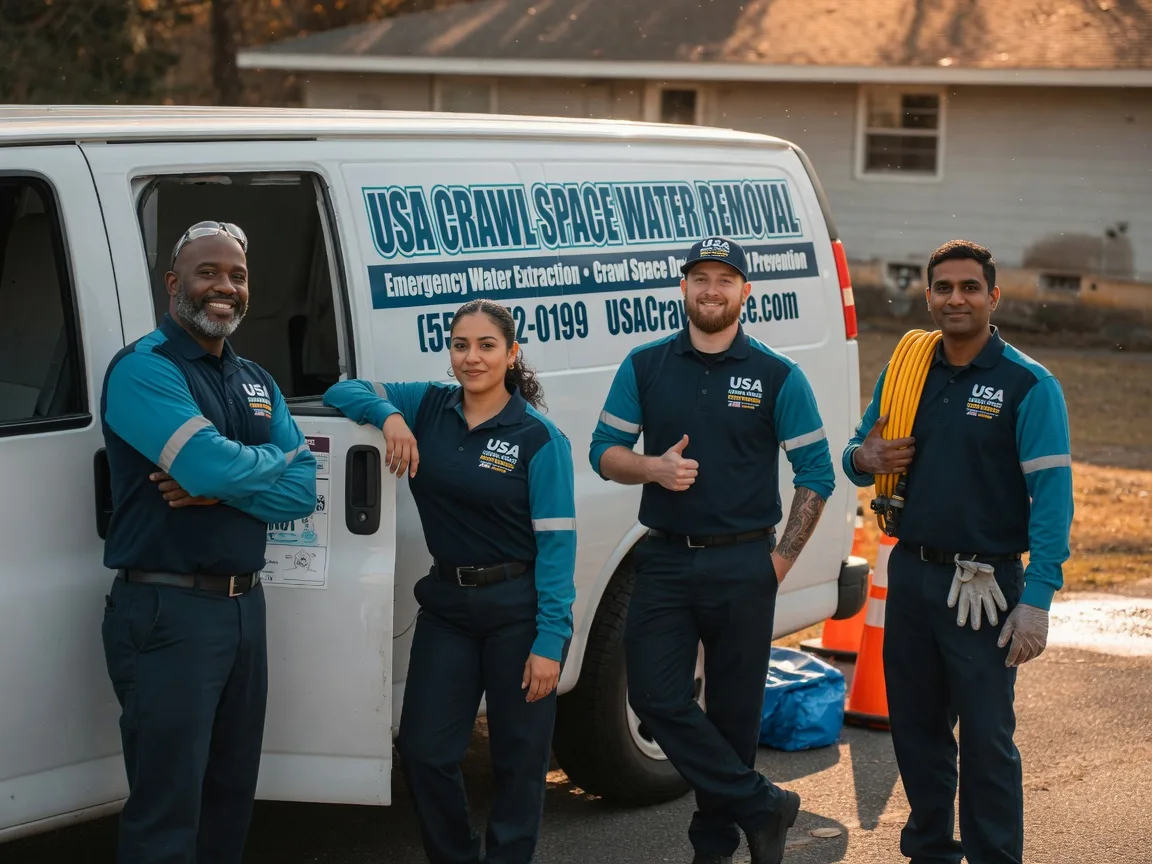 Crawl Space Water Removal company in Divernon, IL