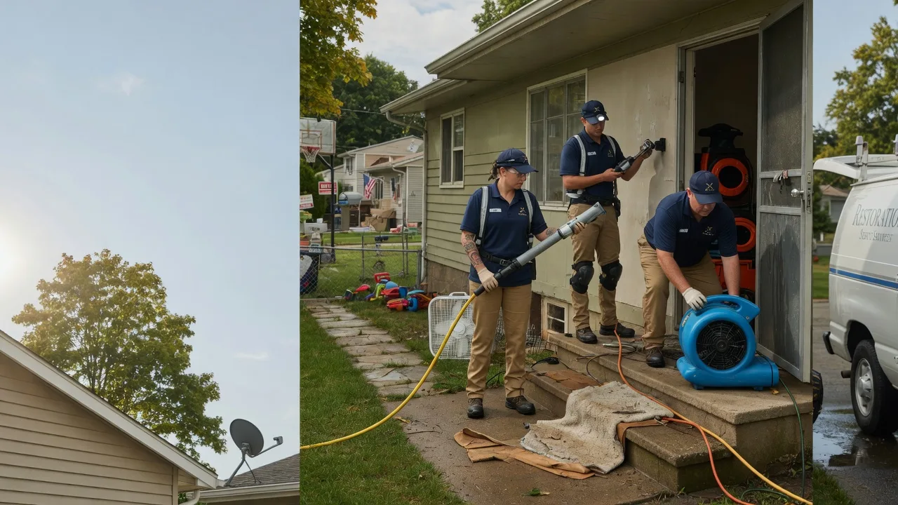 Crawl Space Water Removal in Divernon, IL near me