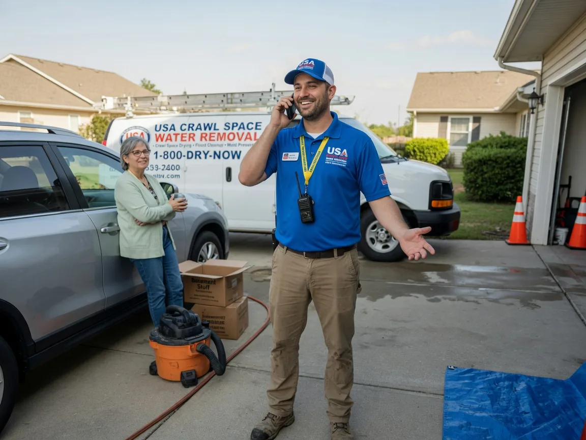 Crawl Space Water Removal Divernon, IL FAQs